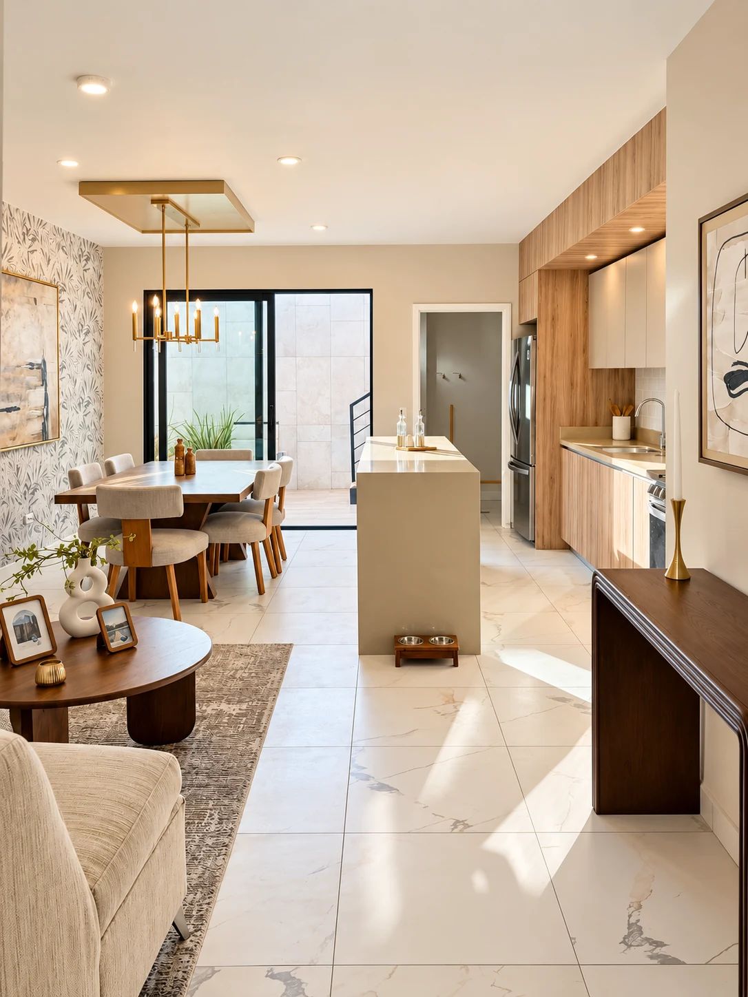 Casa contemporánea de 3 recámaras en Tijuana